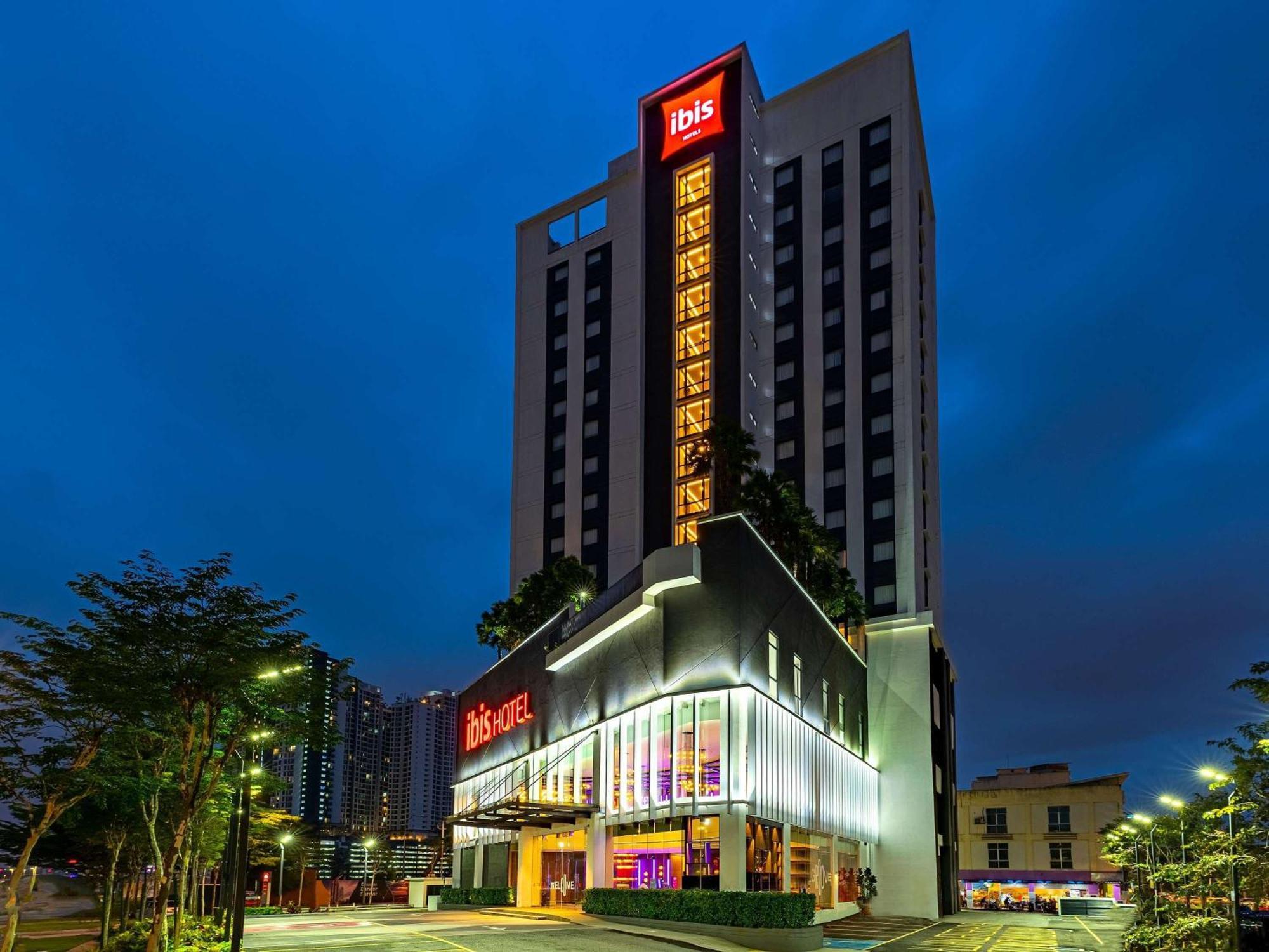 Hotel Ibis Pjcc Petaling Jaya Exterior foto